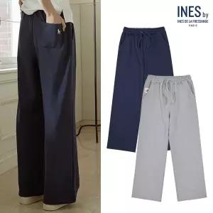 [이네스바이][이네스바이] 자수와펜 스?팬츠 2colors