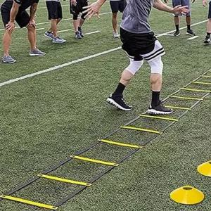 축구 훈련 깔끔한사다리 스텝 레더