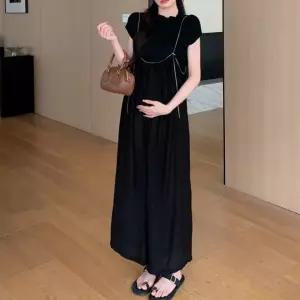 여름 임산부 멜방 바지 수유가능 임부복 편안한 임산부옷 산전 산후용