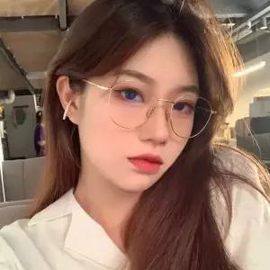 티타늄안경테 정교한 투명 블랙 프레임 여성 남성 메탈 사각 미니멀리스트 안경 여행 쇼핑 블루라이트 차단