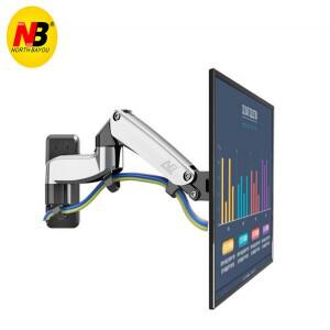 NB 알루미늄 합금 모니터 거치대 가스 용수철 암 LED LCD TV 벽행거 로딩 2-7kg 360도 F150 D35 17인치-27