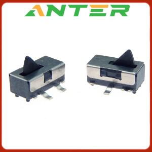 미니 마이크로 푸시 단추 리미트 스위치 액션 리셋 게임 액세서리 감지 키 SMD SMT 3 핀 10 개