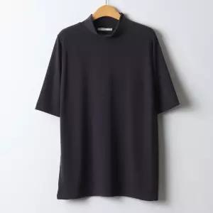 기본반폴라반팔티셔츠 WJJ380M310 빅사이즈 사이즈에서 자유로운 그녀~