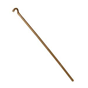 니키 빅스 노벨티 스네이크 스태프 골드 49인치 부두 코브라 지팡이 이집트 앙크 파라오 마법사 마녀 셉터와 할로윈 코스프레 코스튬 액세서리 사이즈 조절 가능