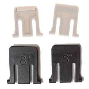 2개입 교체용 키보드 브래킷 다리 받침대 K270 K295 랙 발받침 수리 부품