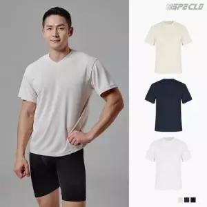 남자 로드런닝 헬스복 무지 기능성 반팔티셔츠 8종 택1 짐웨어/운동복