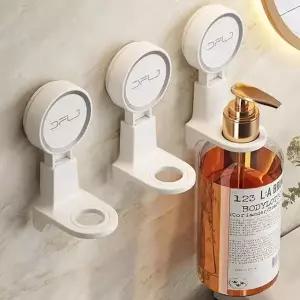호텔거치대 샴푸린스거치대 흡착식 욕조 디스펜서홀더 고급형 (WFKIIAB)