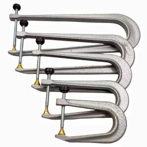 강력한 비올라 바이올린 첼로 베이스 바 고정 클램프 클립 Luthier 도구 만들기