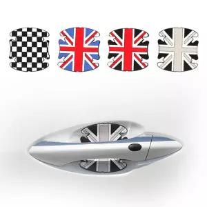 깔끔한 디자인 차량용 손잡이 도어 카드 캐치 4p 세트 가드 긁힘 인테리어