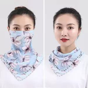 패션아이템 스카이 마스크스카프 스카이색 바람막이스카프 (WFKHKG5)