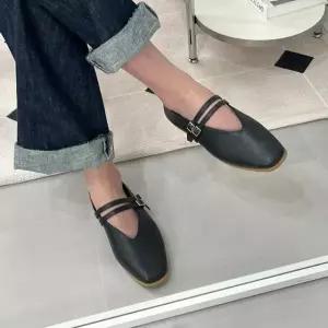 로퍼구두 플랫 통굽 로퍼신발 신상 가을 스니커즈 봄 (WFKI3EX)