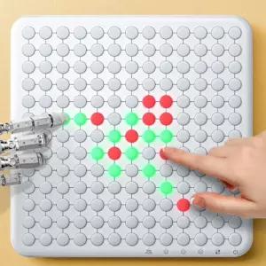 디지털 오목판 전자 오목 화이트 야유회 보드게임 단체 친구 자동