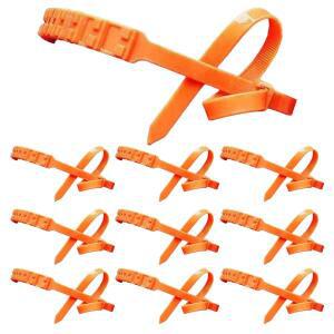 직물 스노우체인 타이어 스노우 체인 10개 논슬립 지퍼 타이즈 미끄럼 방지 휠 세단 SUV 트럭 야외 겨울 운