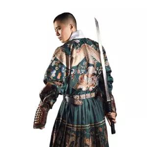 호위무사 코스프레 무협 전통 의상 한복 사극 파티