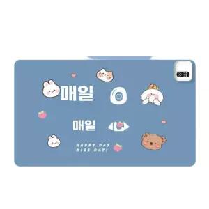 발열 대형 책상용 마우스패드 온열 공부용 매트