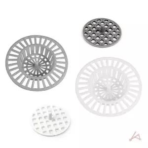 배수구 머리카락 욕조거름망 욕조캡 욕조배수구마개 (WFGTIIE)