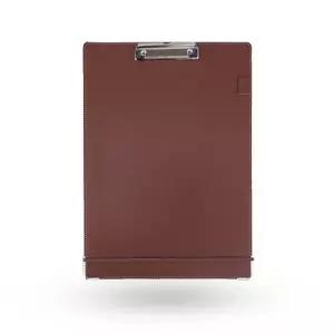 [오너클랜]WL 메카라인 소프트보드 301 세로 갈색 서류받침대 서류판