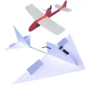 모터 전동 글라이더만들기 프로펠러비행기 양력 핸드 동력 활공 에어