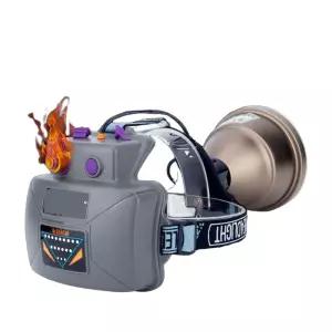 고출력 헤드랜턴 12V 충전식 LED 등산 아웃도어 낚시 생활방수 탐조등 캠핑