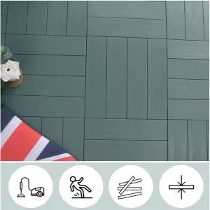 조립식마루 베란다발판 플라스틱 데크타일 세탁실 옥상 탈의실 깔판