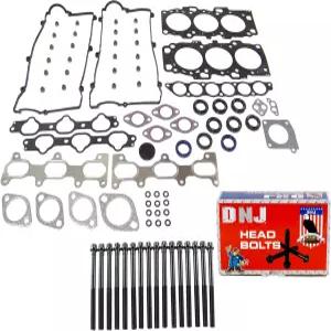 2003-2010 현대 산타페 2.7L 2656cc V6 DOHC용 헤드 볼트 키트가 장착된 DNJ HGB173 실린더 개스킷 세트