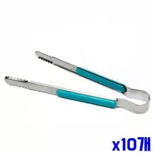 [에이치플러스몰]WL 고기굽기 얼음집게용 다용도 스텐 집게 특대 X10개