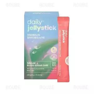 데일리 젤리스틱 알로에 이뮨  슈가컷 14포 1박스 / 베라 겔 혈당 케어