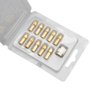 드레멜 로터리 공구용 드릴 척 비트  황동 콜릿 미니 소형 척  4.8mm  직경  0.5mm-3.2mm  파워 액세서리