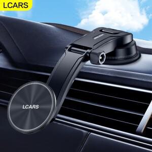 범용 마그네틱 차량용 휴대폰 핸드폰 거치대 회전 가능 흡착 컵 대시보드 스탠드 스마트폰 내비게이션 홀더