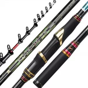 아만다 카와시마이 500 낚싯대 00호 초릿대 초경량 사각