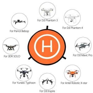 25cm/55cm 접이식 주차 앞치마 DJI호환 Mini 2SE/Mavic 3/FIMI X8SE Drone Accessorie 용 범용 고속 랜딩