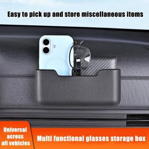 자동차 안경 보관함 정리함  다기능 카드  티켓  열쇠  소품 및 장치
