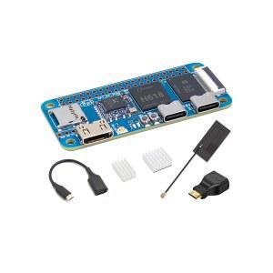 바나나 파이 BPI M4 제로 올위너 H618 리눅스 싱글 보드 컴퓨터, 무선 듀얼 밴드 개발 보드, LPDDR4 2GB RAM 8GB eMMC, IoT 프로그래밍을 위한 ARM 말리 G31 GPU, 데비안 우분투 지원 (Bundle1)