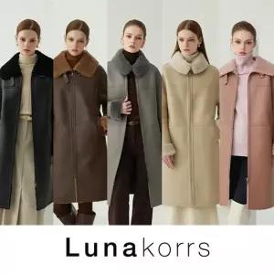 [하프클럽/] 롱무스탕