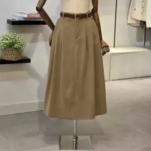VB5ZSKMP01A_골덴 벨트 스커트