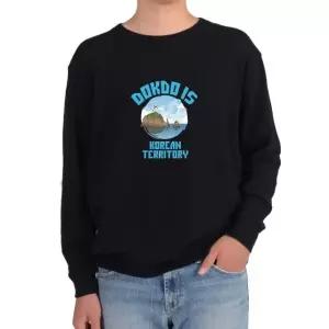 기모맨투맨 독도는 우리땅 독도여행 한국그림 다양한색상 전사이즈 (WFKIWGM)