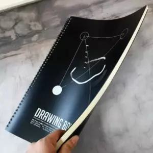 고품질 아트 스케치북 미술 연습장 크래프트 종이 8절 화가용 (WFKIOYS)