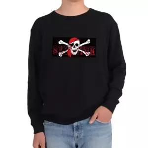 기모맨투맨 해골 bone 해적 SKELETON그림 다양한색상 전사이즈 (WFKIX3B)