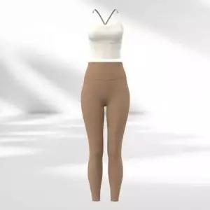 여성 요가복 필라테스 헬스 상하의 츄리닝 세트 의류 WFLQOP8