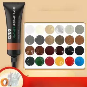 가죽퍼티 복원 보수제 페인트 메꿈제 가방 마모필러