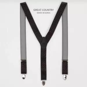 남자멜빵 가죽벨트 블랙멜빵 블랙 서스펜더코디 WFLQTZK