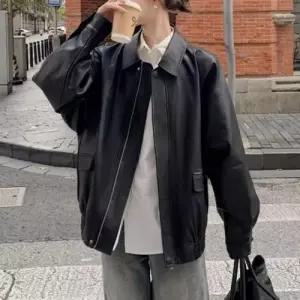 오버핏 데님 여자청 클로징 여자 이중 청자켓 WFLQVOH