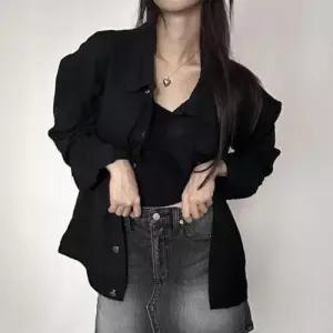 IS-DN20 2컬러 루즈핏 자켓 데님 데 WFLQVOR