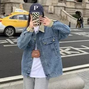 데님점퍼 데님자켓 청자켓 청자켓 데님점퍼 데 WFLQVPU