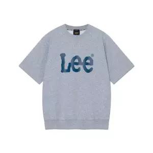 [LEE]빅 트위치 로고 반팔 맨투맨 그레이 LE2502CR10GR 699773