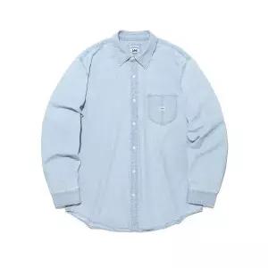 [LEE]로코 포켓 데님 셔츠 인디고 라이트 LE2601SH03IL 699542