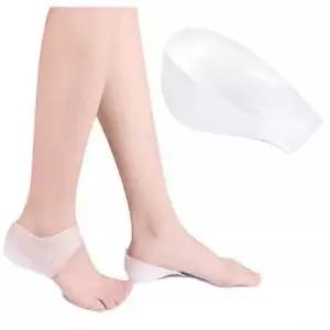 속 티 깔창 실리콘 보호 안나는 양말 남녀공용 WFIDMUO