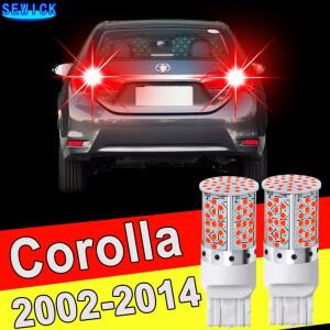 2pcs LED For Toyota Corolla 2002-2014 2003 브레이크 전구 액세서리