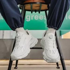 고품질 젠틀맨 2가지색 힙합룩 어글리 프리미엄데일리스니커 (WFKK31K)