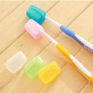 휴대용 여행 칫솔 케이스 칫솔모 보호 커버 캠핑용 위생 뚜껑 (WFKJL9F)